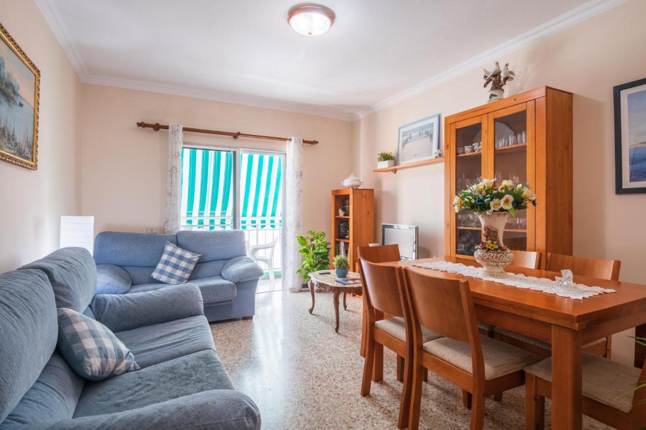 Ferienwohnung Piso Cerca Del Mar En Alcala Exterior foto