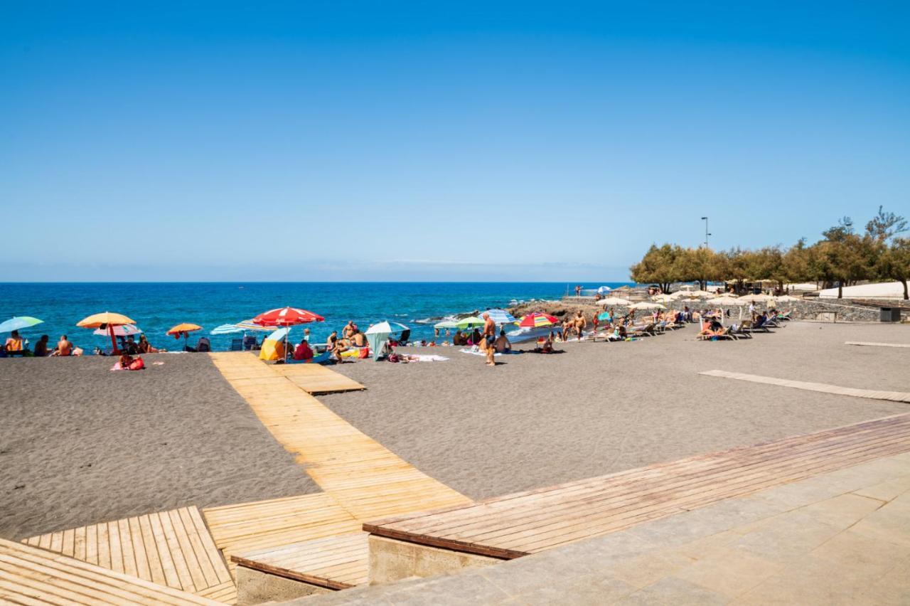Ferienwohnung Piso Cerca Del Mar En Alcala Exterior foto